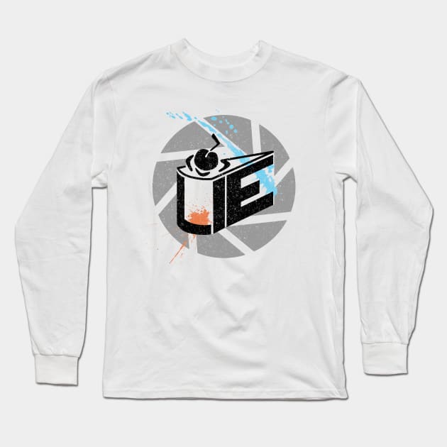 A LIE Long Sleeve T-Shirt by SergioDoe